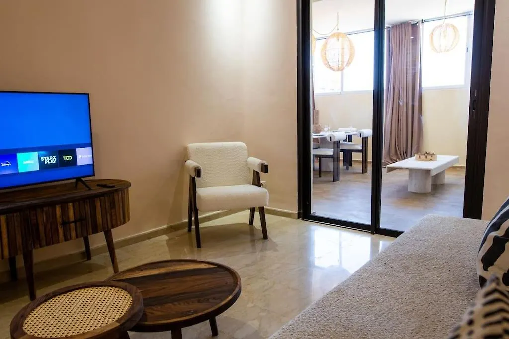 Apartment Ferienwohnung The Vogue - Marrakech Centre Marrakesch Marokko
